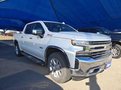 2022 Chevrolet Silverado 1500 Limited LTZ