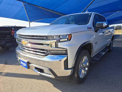 2022 Chevrolet Silverado 1500 Limited LTZ