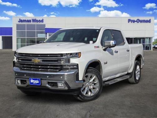 2022 Chevrolet Silverado 1500 Limited LTZ