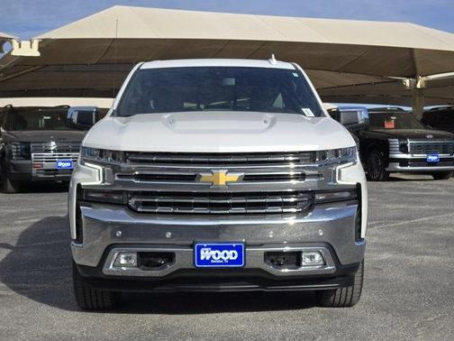 2022 Chevrolet Silverado 1500 Limited LTZ