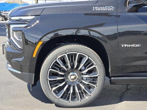 Black 2026 Chevrolet Tahoe High Country