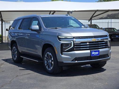 Sterling Gray Metallic 2026 Chevrolet Tahoe LT
