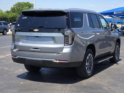 Sterling Gray Metallic 2026 Chevrolet Tahoe LT