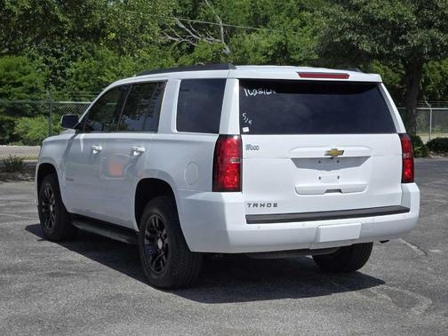 Summit White 2019 Chevrolet Tahoe LT