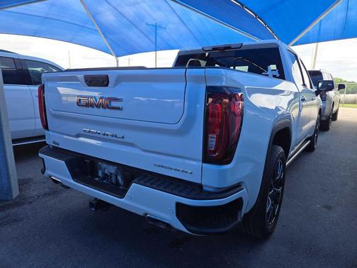White Frost Tri-Coat 2023 GMC Sierra 1500 Denali