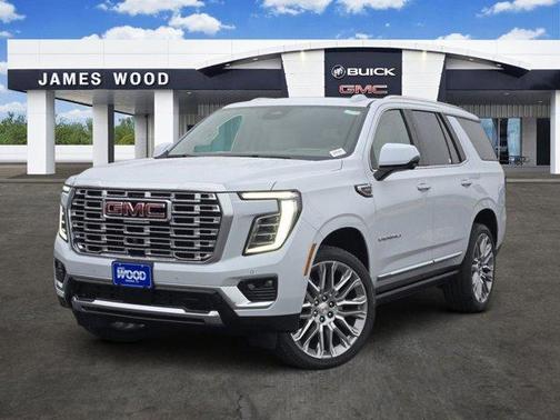 Glacier White 2026 GMC Yukon Denali