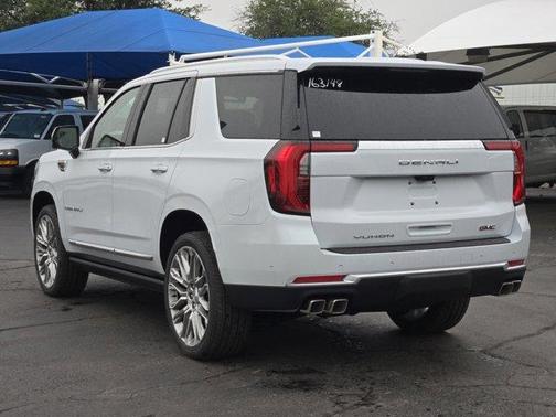 Glacier White 2026 GMC Yukon Denali