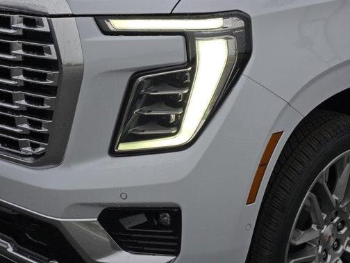Glacier White 2026 GMC Yukon Denali