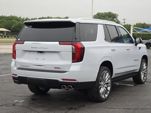 Glacier White 2026 GMC Yukon Denali