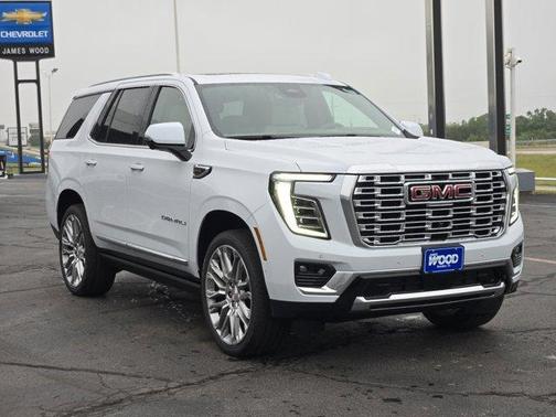 Glacier White 2026 GMC Yukon Denali
