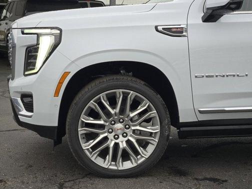 Glacier White 2026 GMC Yukon Denali