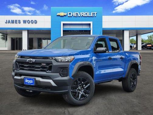 2025 Chevrolet Colorado Trail Boss