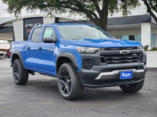2025 Chevrolet Colorado Trail Boss