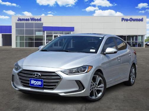 2017 Hyundai ELANTRA Limited