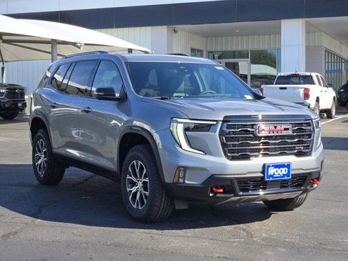 2026 GMC Acadia AT4
