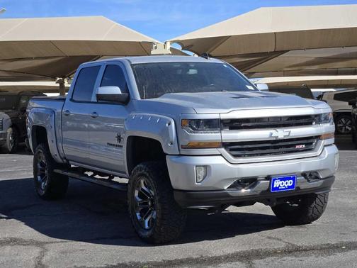 2017 Chevrolet Silverado 1500 LT