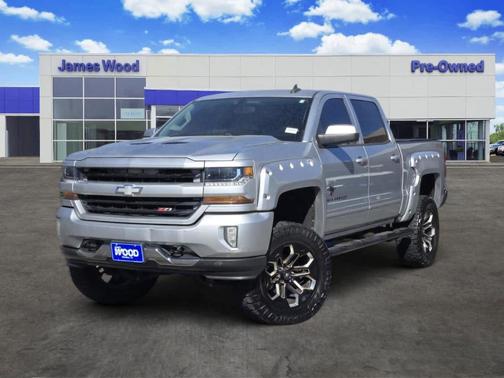 2017 Chevrolet Silverado 1500 LT