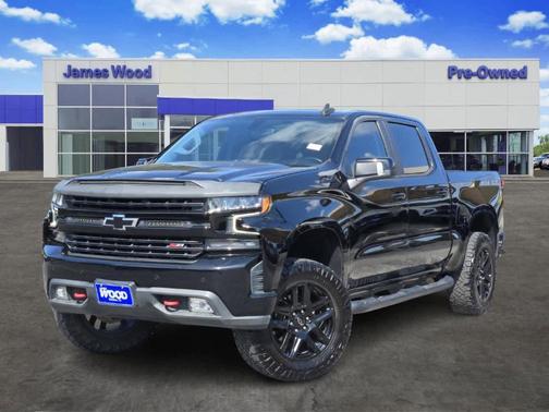 2021 Chevrolet Silverado 1500 LT Trail Boss
