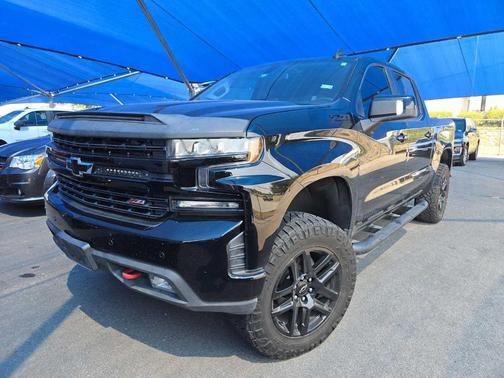 2021 Chevrolet Silverado 1500 LT Trail Boss