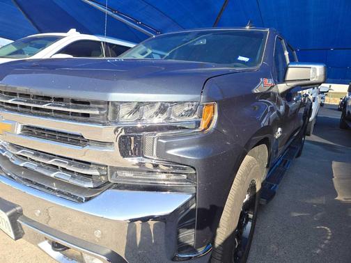 2019 Chevrolet Silverado 1500 LTZ