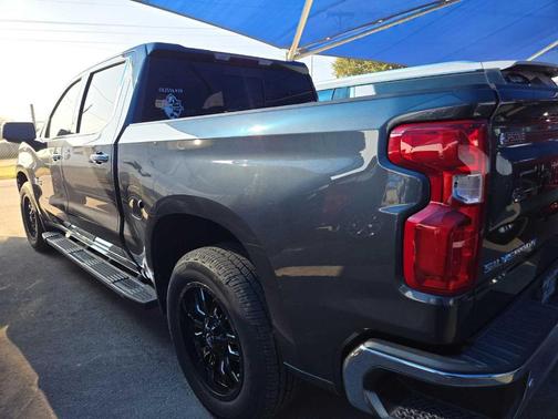 2019 Chevrolet Silverado 1500 LTZ