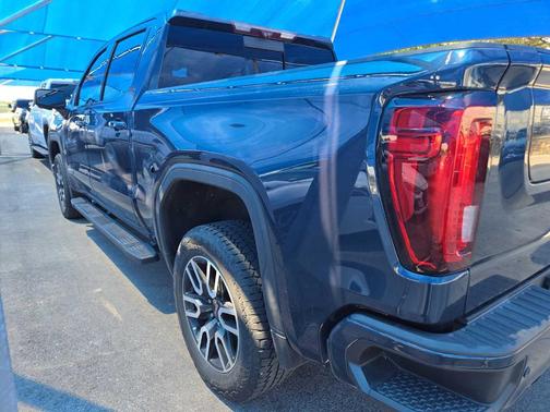 Pacific Blue Metallic 2020 GMC Sierra 1500 AT4