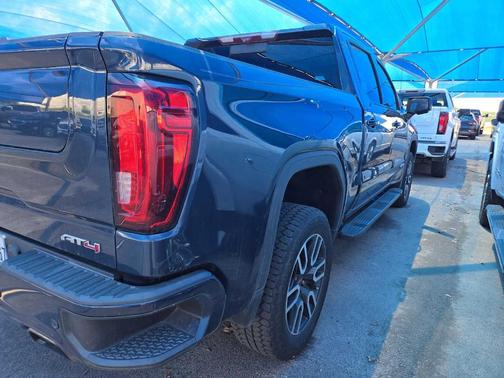 Pacific Blue Metallic 2020 GMC Sierra 1500 AT4
