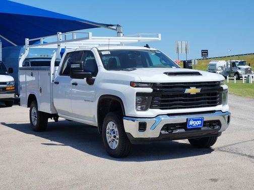 Summit White 2026 Chevrolet Silverado 2500 WT