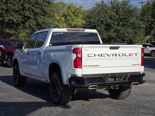2020 Chevrolet Silverado 1500 Custom Trail Boss