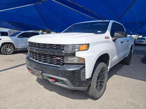 2020 Chevrolet Silverado 1500 Custom Trail Boss