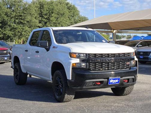 2020 Chevrolet Silverado 1500 Custom Trail Boss