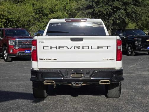 2020 Chevrolet Silverado 1500 Custom Trail Boss