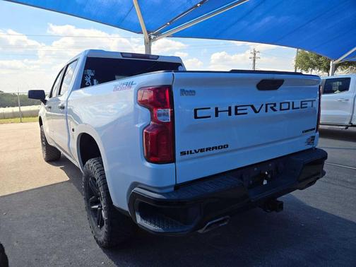 2020 Chevrolet Silverado 1500 Custom Trail Boss
