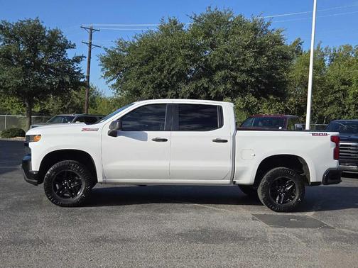 2020 Chevrolet Silverado 1500 Custom Trail Boss