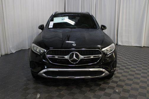 Black 2026 Mercedes-Benz GLC 300 4MATIC