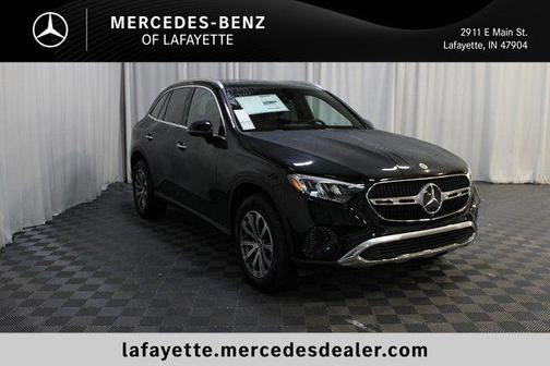 Black 2026 Mercedes-Benz GLC 300 4MATIC