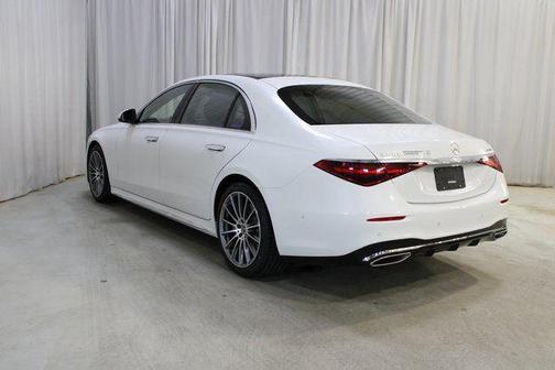 White 2026 Mercedes-Benz S-Class 4MATIC