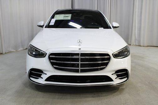White 2026 Mercedes-Benz S-Class 4MATIC