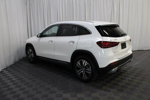 Polar White 2025 Mercedes-Benz GLA 250 4MATIC