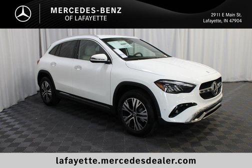Polar White 2025 Mercedes-Benz GLA 250 4MATIC