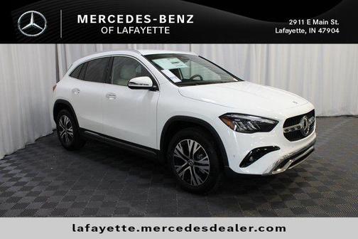 Polar White 2025 Mercedes-Benz GLA 250 4MATIC