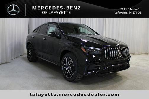 Obsidian 2026 Mercedes-Benz AMG GLE 53 4MATIC+ Coupe