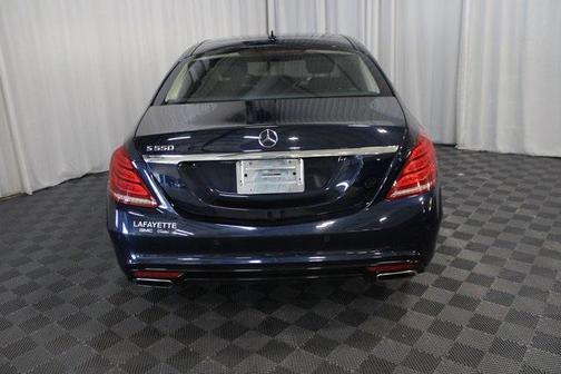 2015 Mercedes-Benz S-Class S 550