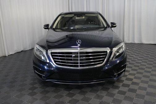 2015 Mercedes-Benz S-Class S 550