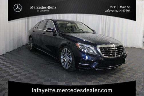 2015 Mercedes-Benz S-Class S 550