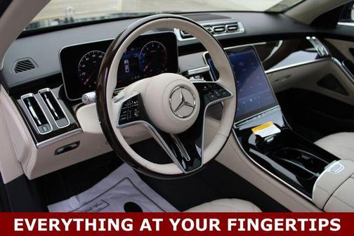 Obsidian 2026 Mercedes-Benz S-Class 4MATIC