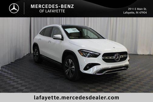 Polar White 2026 Mercedes-Benz GLA 250 4MATIC