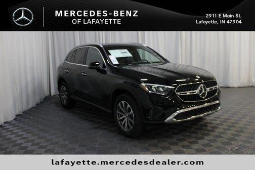 Black 2026 Mercedes-Benz GLC 300 4MATIC