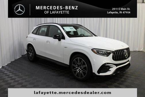 2025 Mercedes-Benz AMG GLC 43 4MATIC