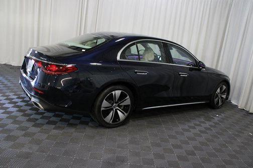Nautical Blue Metallic 2026 Mercedes-Benz E-Class 4MATIC
